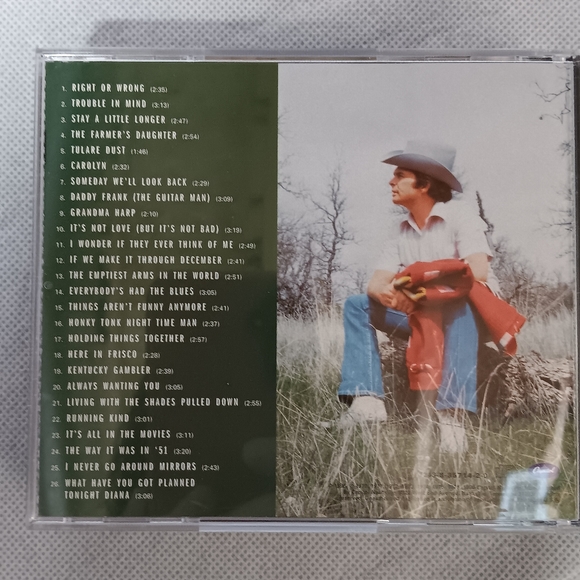 Down Every Road by Merle Haggard 4 CD Boxed Set Complete 1962-1994 With Booklet - Picture 11 of 12